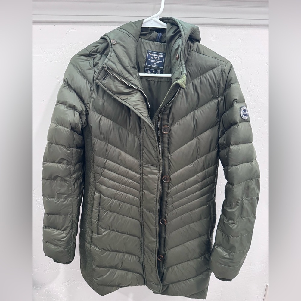Abercrombie& Fitch warm down parka